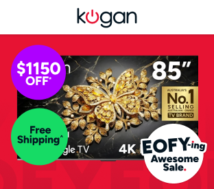 Kogan 85" Mini-LED QLED Pro 4K 144Hz Smart AI Google TV Product Image