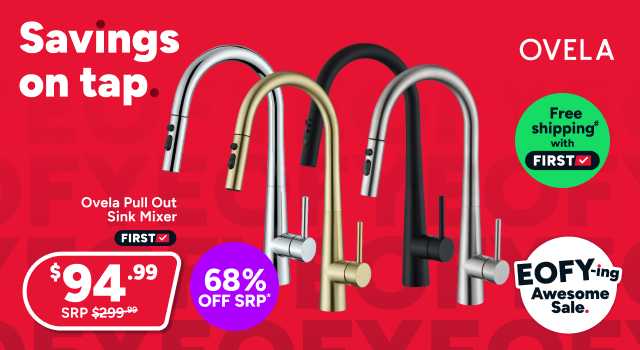 Ovela Pull Out Sink Mixer