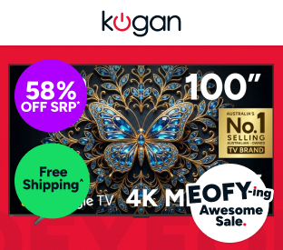 Kogan 100" Mini-LED QLED 4K 144Hz Smart AI Google TV Product Image