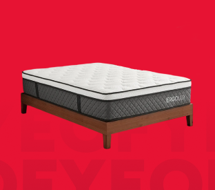 Ergolux Luxe Pocket Spring Mattress (Queen) Product Image
