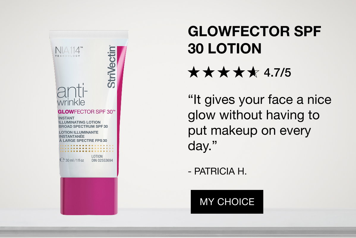 GlowFector SPF 30 