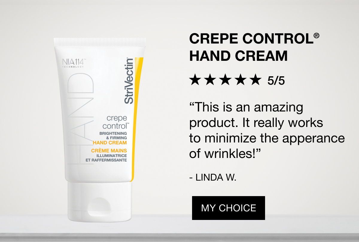 Crepe Control® Brightening Firming Hand Cream