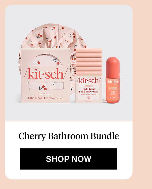 Cherry Bathroom Bundle