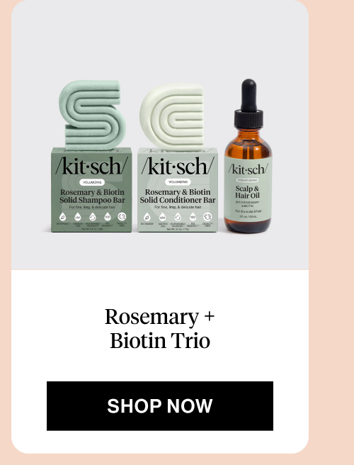 Rosemary + Biotin Trio