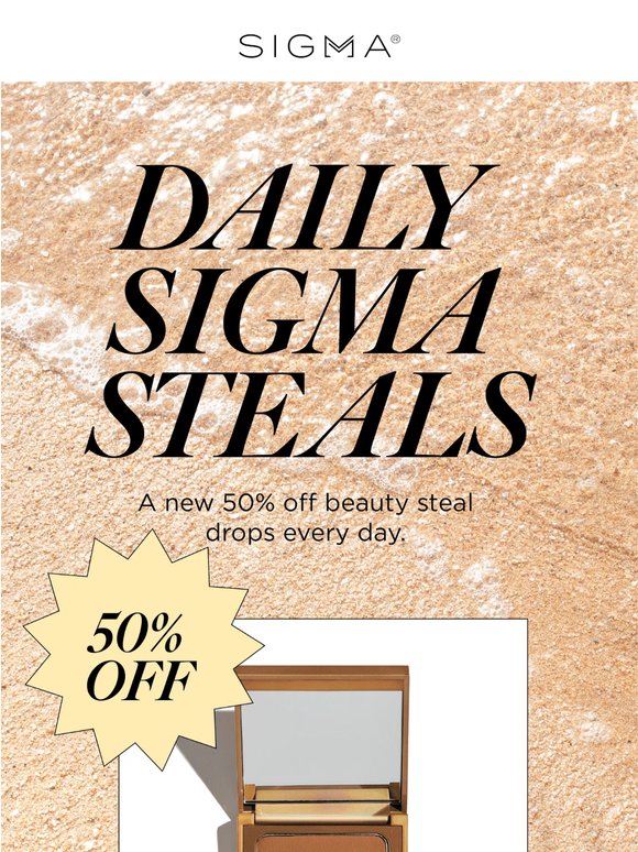 Today’s Steal: 50% Off Summer Glow ☀️