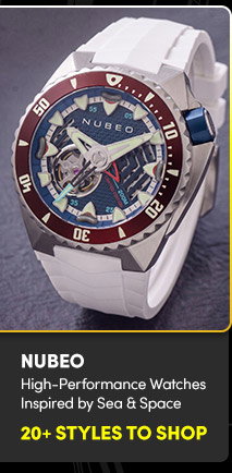 NB-6136-03 NUBEO | High-Performance Watches Inspired by Sea & Space