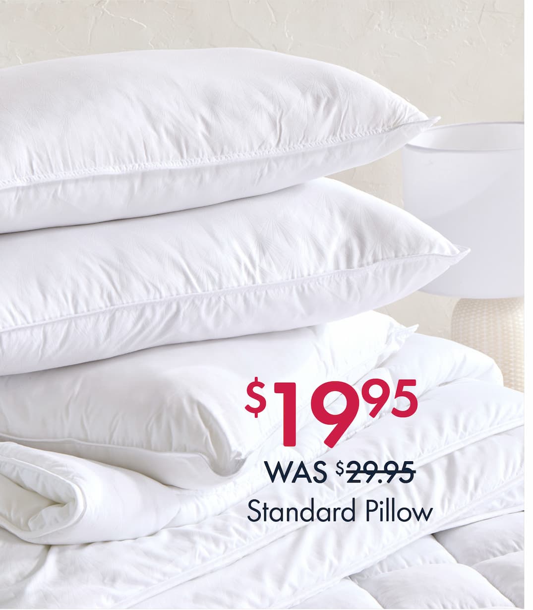 Classic Collection Standard Pillow