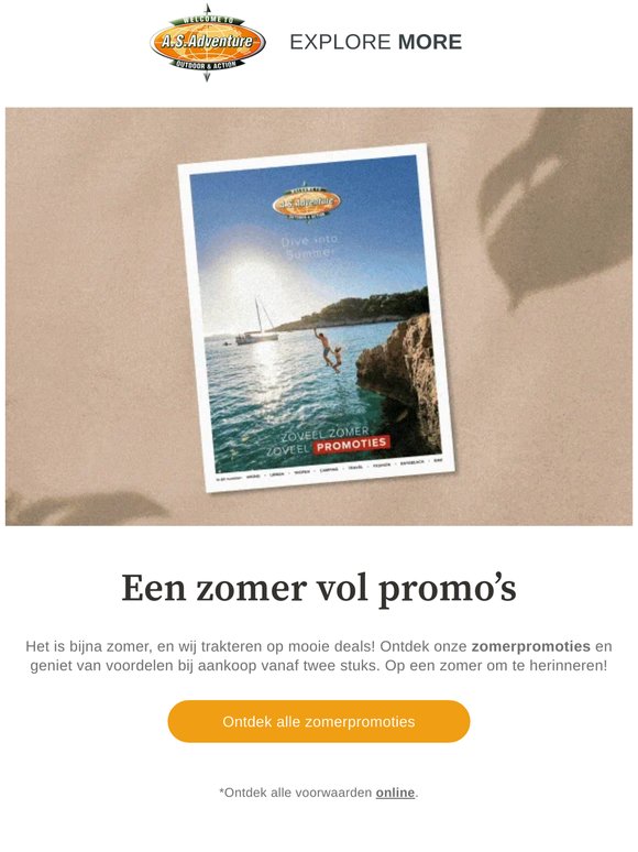 Deze zomerpromo's zijn voor jou!