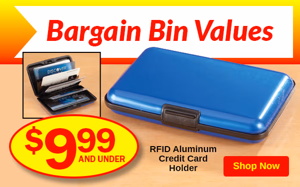 Bargain Bin Values 