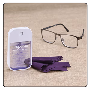 379412 Sparkle Anti-Reflective Lens Cleaner Set