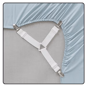 374738 Elastic Sheet Straps, Set of 4