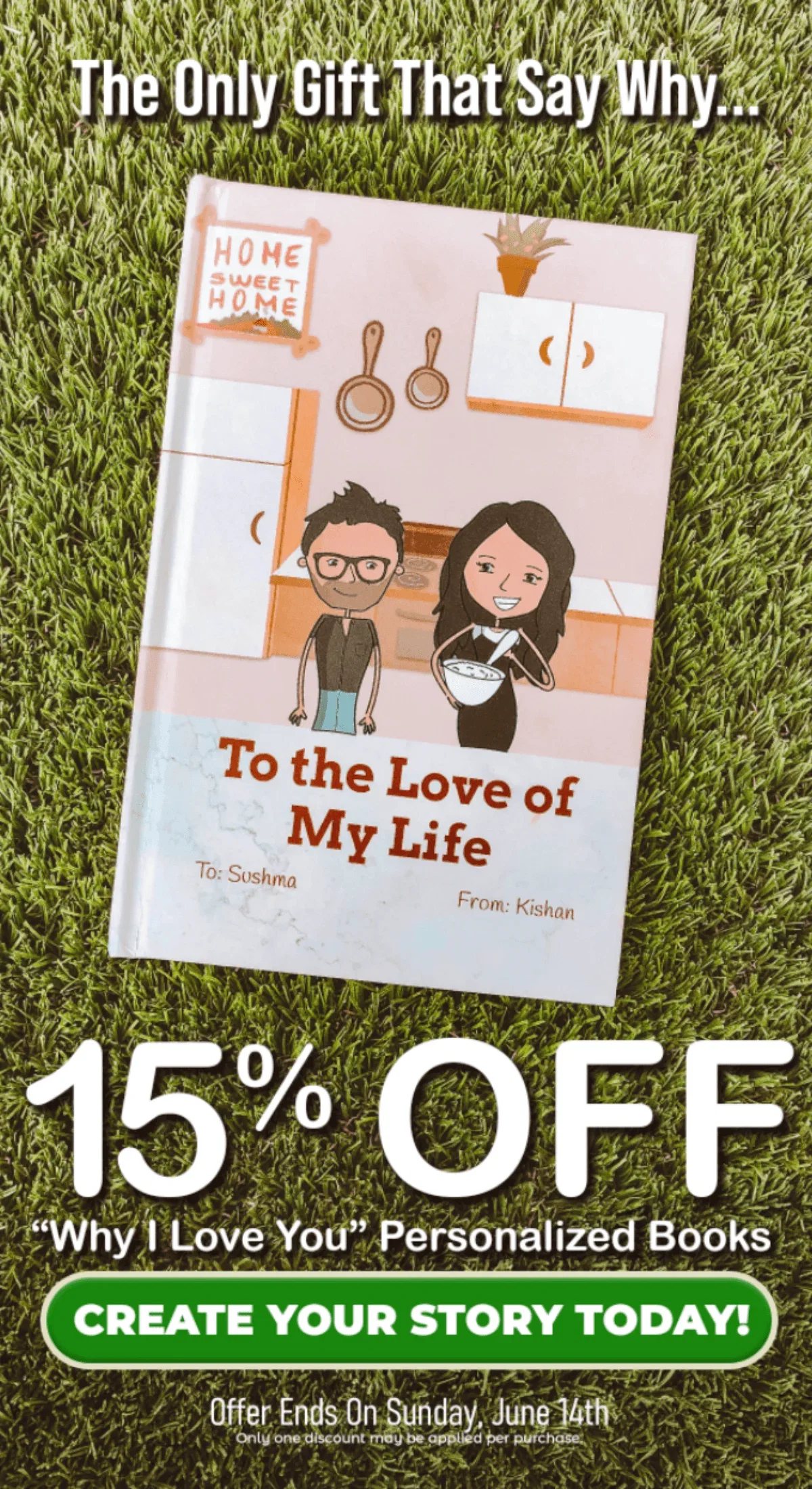 The Only Gift That Can Say Why — Save 15%