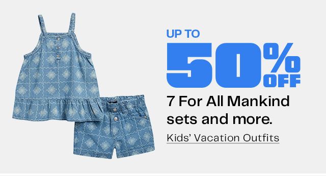 Kids' Vacation Outfits