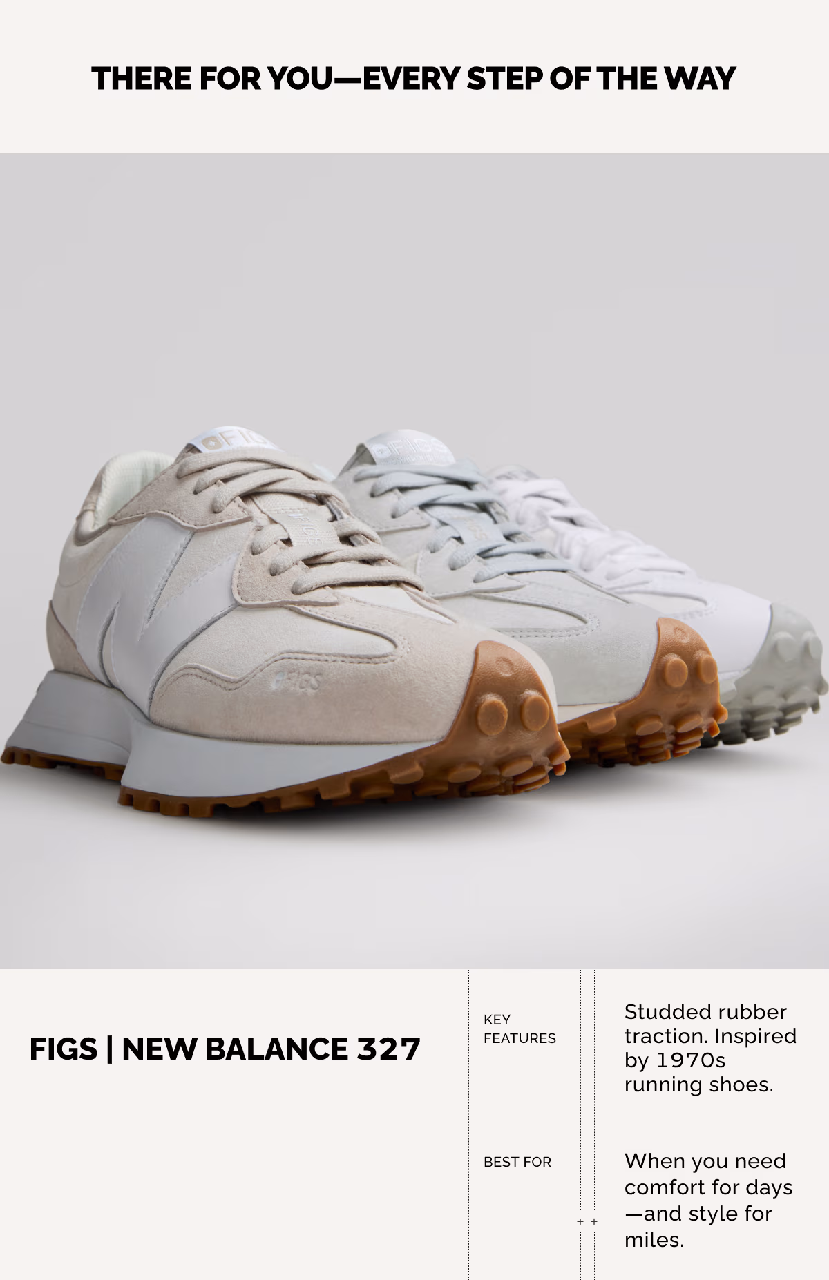 FIGS | NEW BALANCE 327