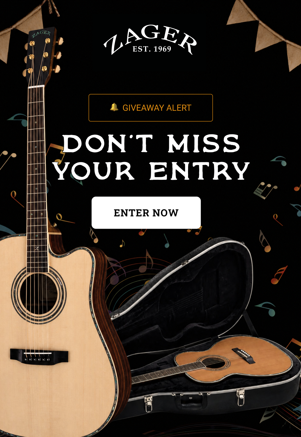 Don’t Miss Your Entry