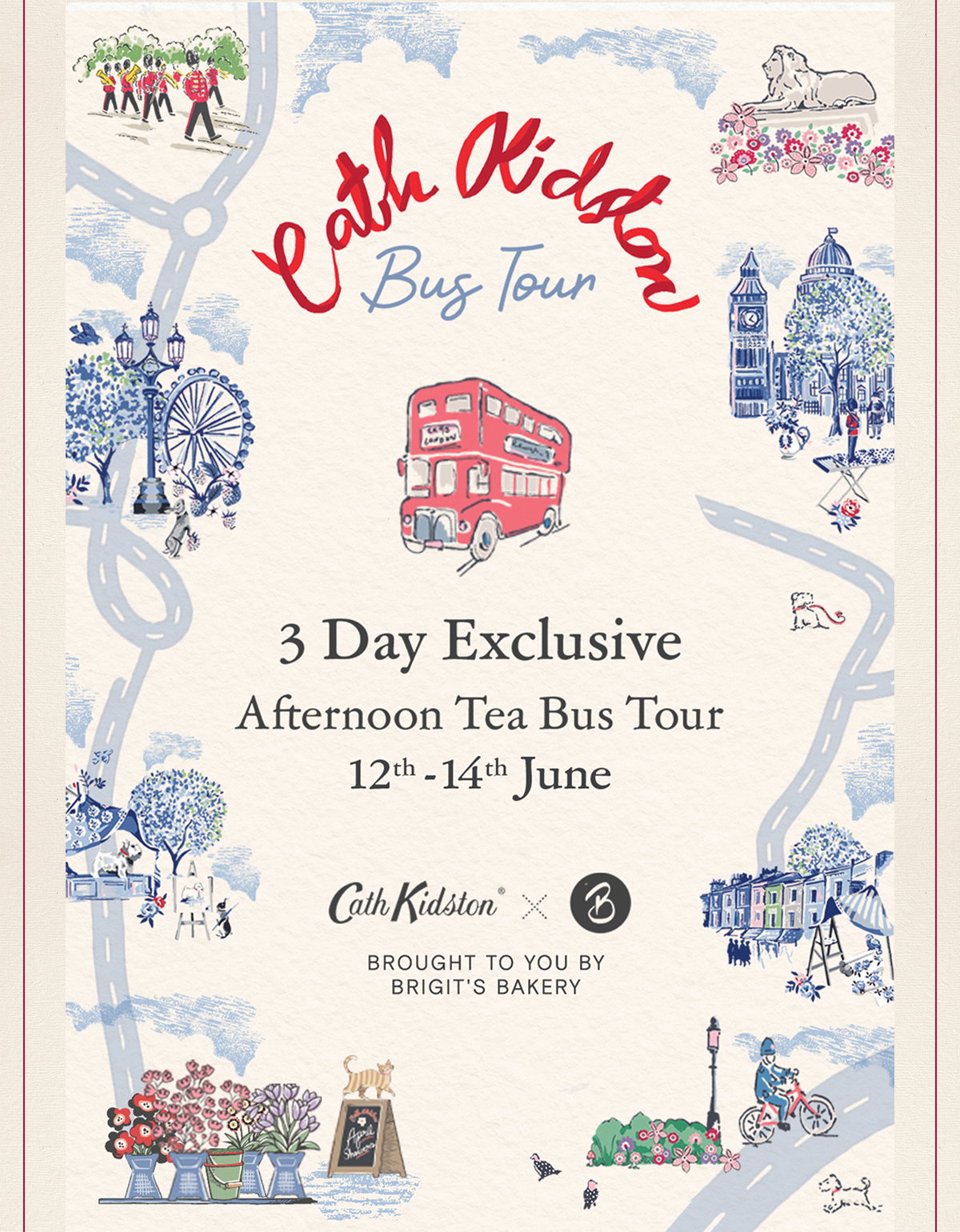Cath Kidston Bus Tour