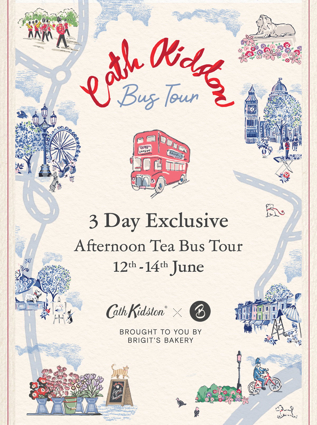 Cath Kidston Bus Tour