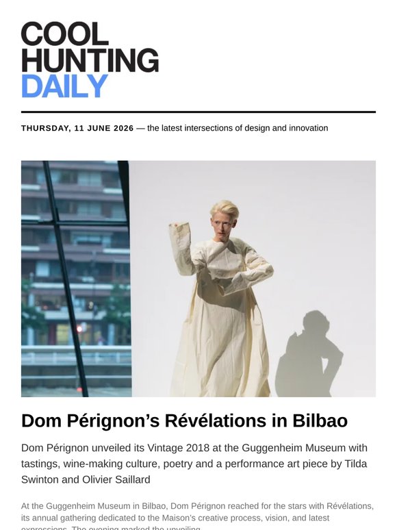 Dom Pérignon’s Révélations in Bilbao