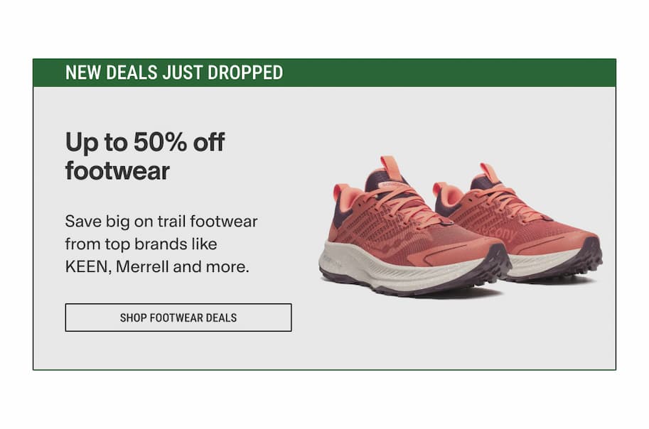 Footwear deals
