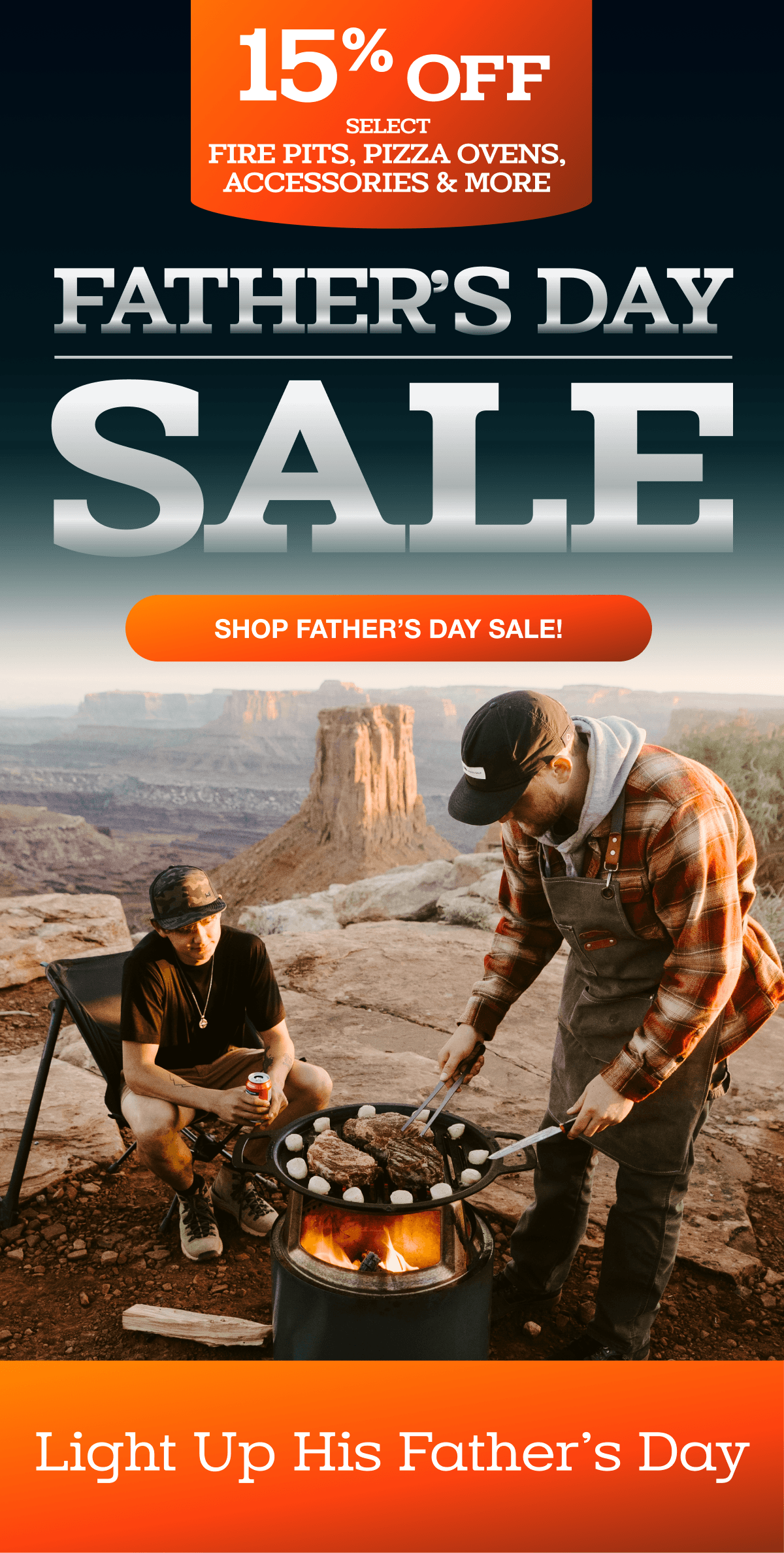 Father's Day Sale Live