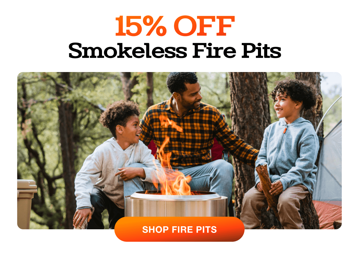 15% Off - Smokeless Backyard Fire Pits