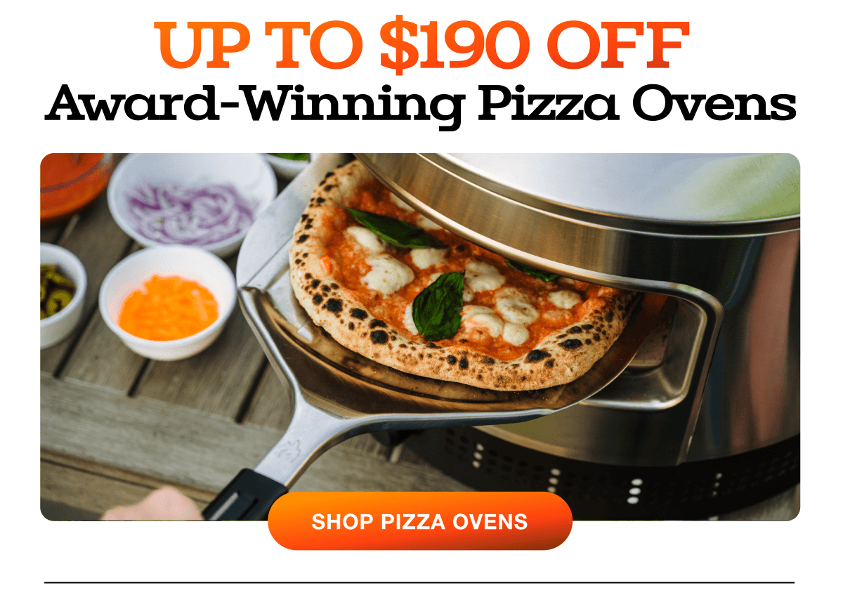 Shop All Pizza Ovens