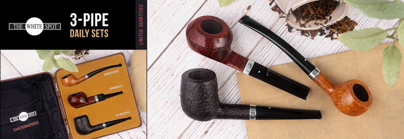 Dunhill Three-Pipe Daily Sets