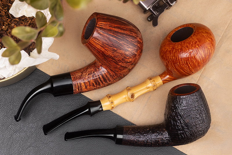 Tsuge Ikebana Pipes