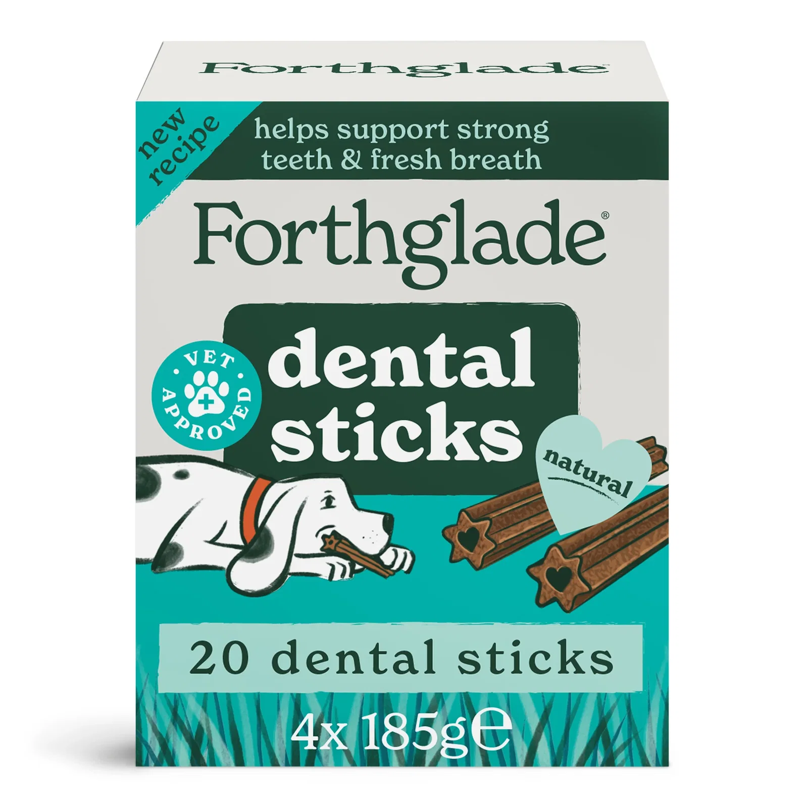Image of Fresh Breath Dog Dental Sticks (20 x Sticks)