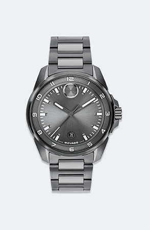 Movado BOLD Verso S Tonal Sunray Dial Grey Case 3601391
