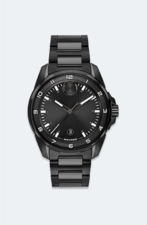 Movado BOLD Verso S Tonal Sunray Dial Black Case 3601285