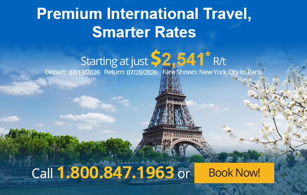 Top Business Class Flights