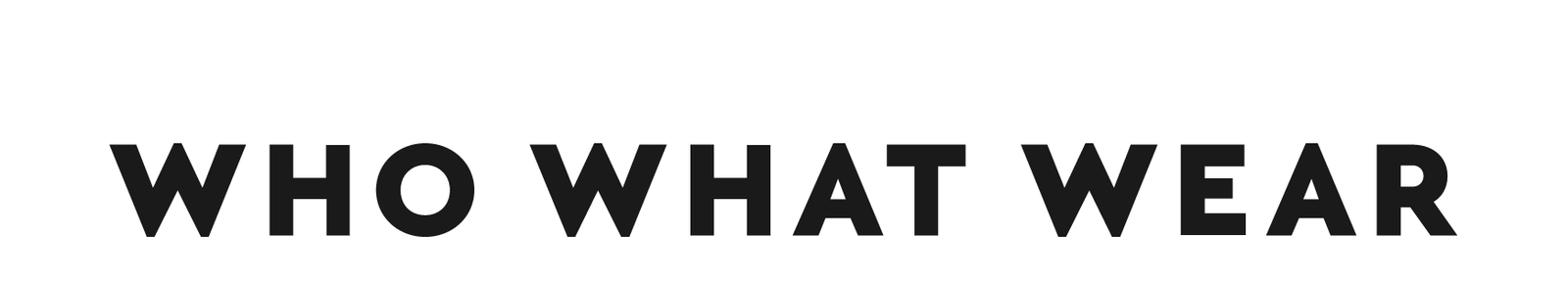Who What Wear Logo