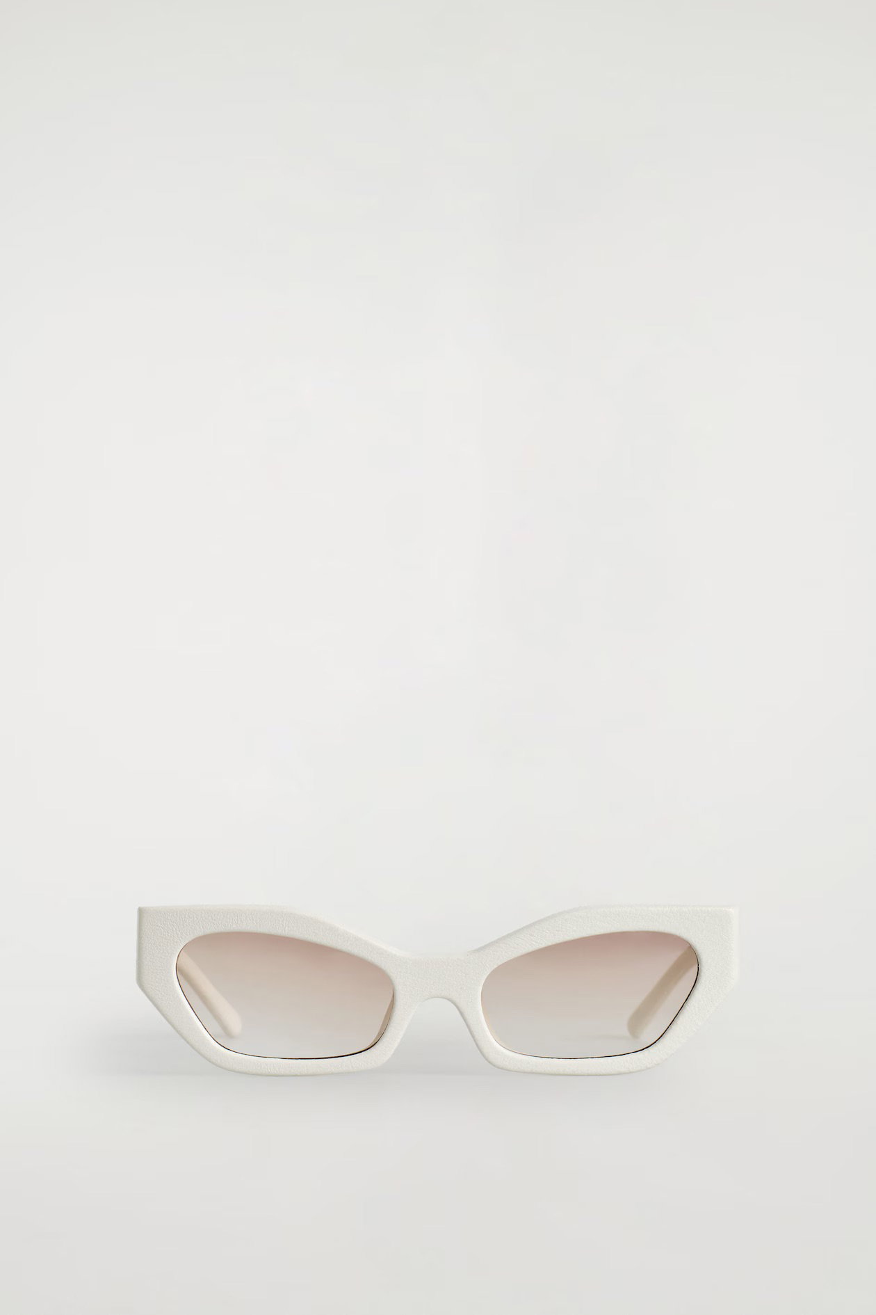 Leather Cat-Eye Sunglasses, £139