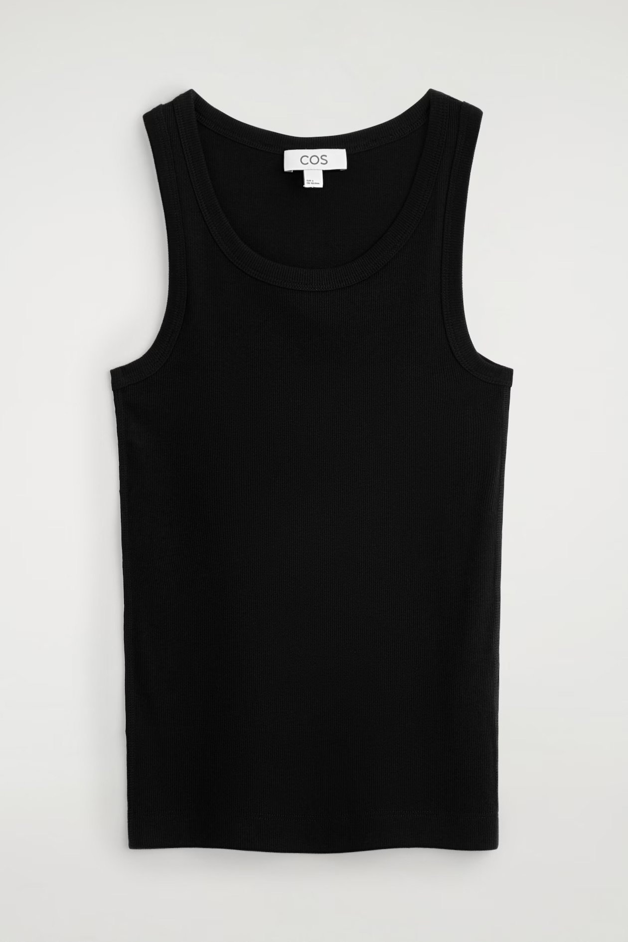 Ribbed Cotton Tank Top, £15