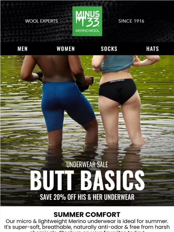 Summer Comfort Down Under