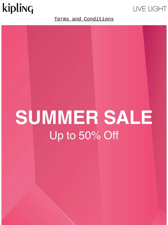 Up to 50% OFF on even more styles! New lines added 🌟