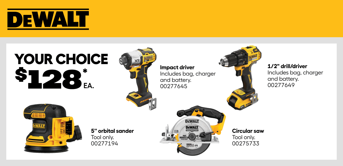 DeWalt Offers