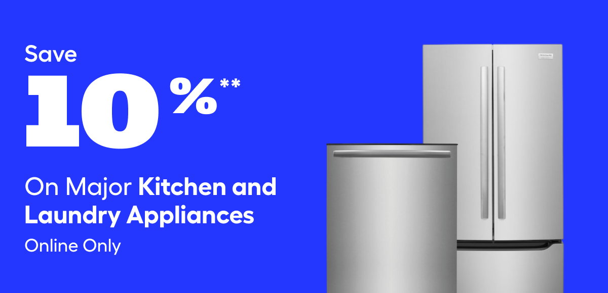 MAJOR APPLIANCES PROMO:
