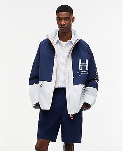 Waterproof Colour Blocked Regatta Windbreaker