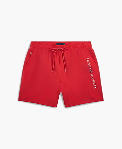 Original Logo Mid Length Swim Shorts