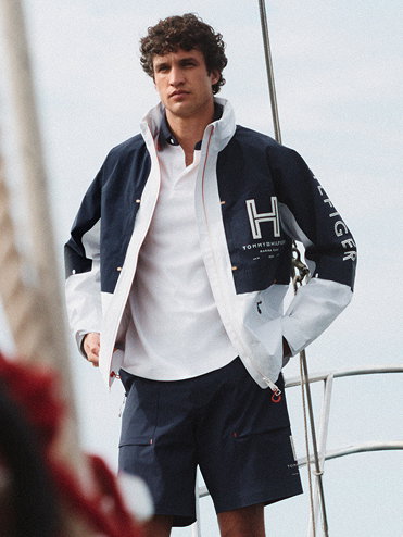 Waterproof Colour Blocked Regatta Windbreaker