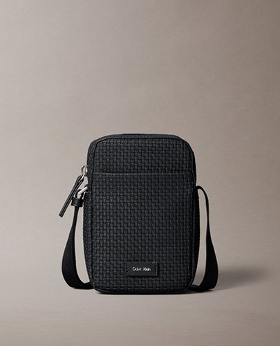 EMBOSSED WOVEN SLIM REPORTER