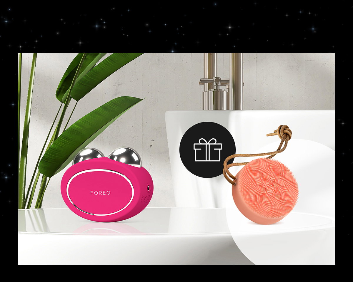 Il regalo perfetto per una pelle liscia con FOREO