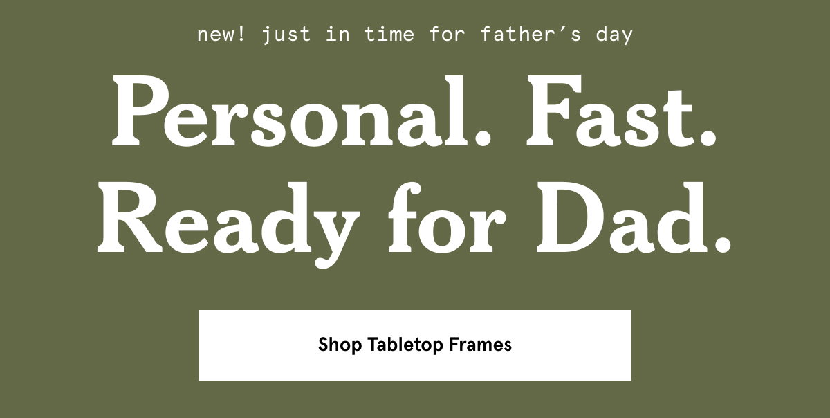 Gifts for Dad in no time 