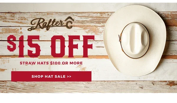 SHOP HAT SALE >>
