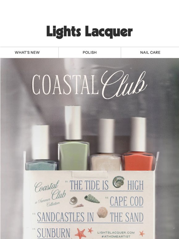 Coastal Club is here!