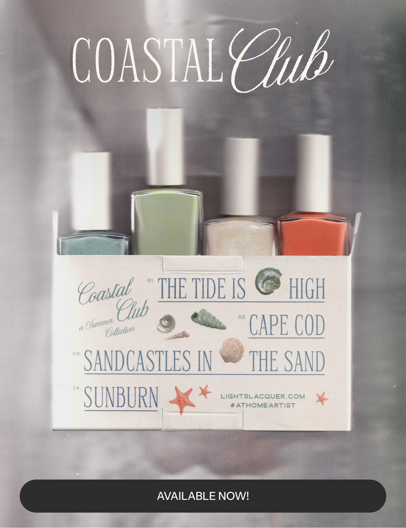 COASTAL CLUB AVAILABLE NOW!