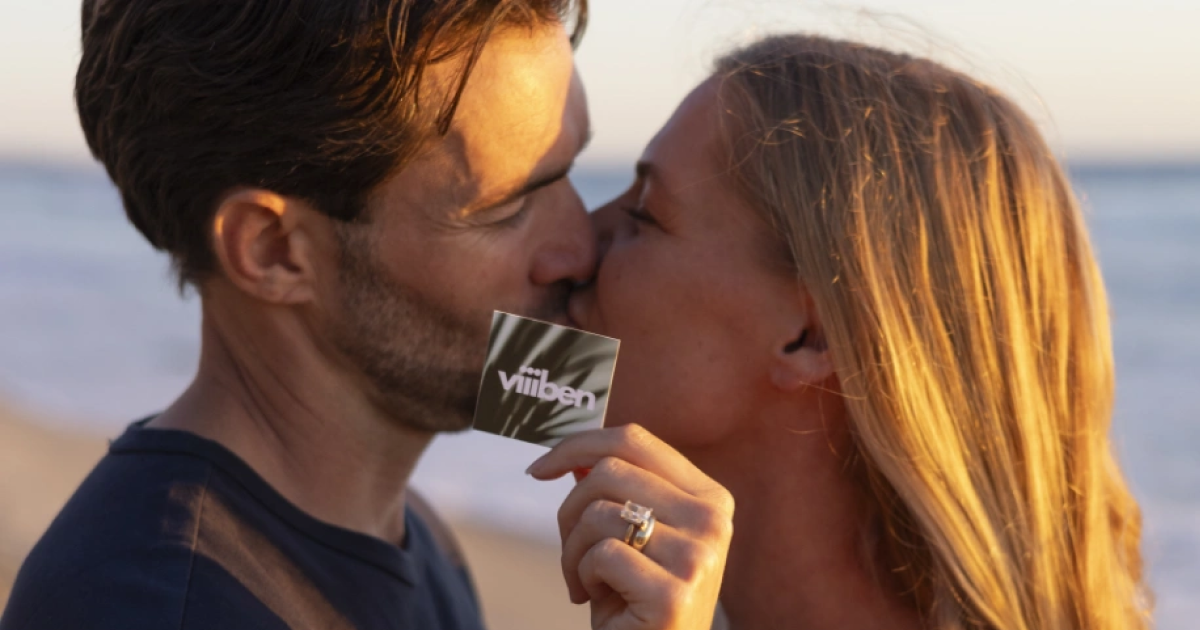 Viiiben: The 2x2 QR Dating Card That Replaces Swiping