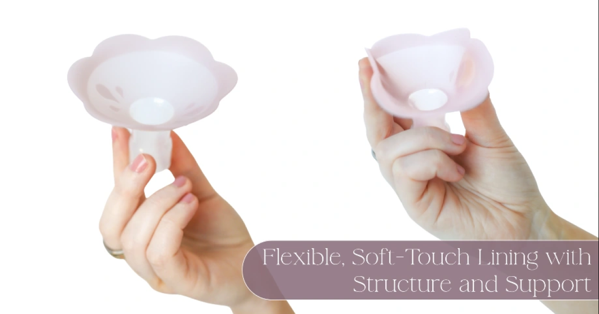 PetalSoft Flange